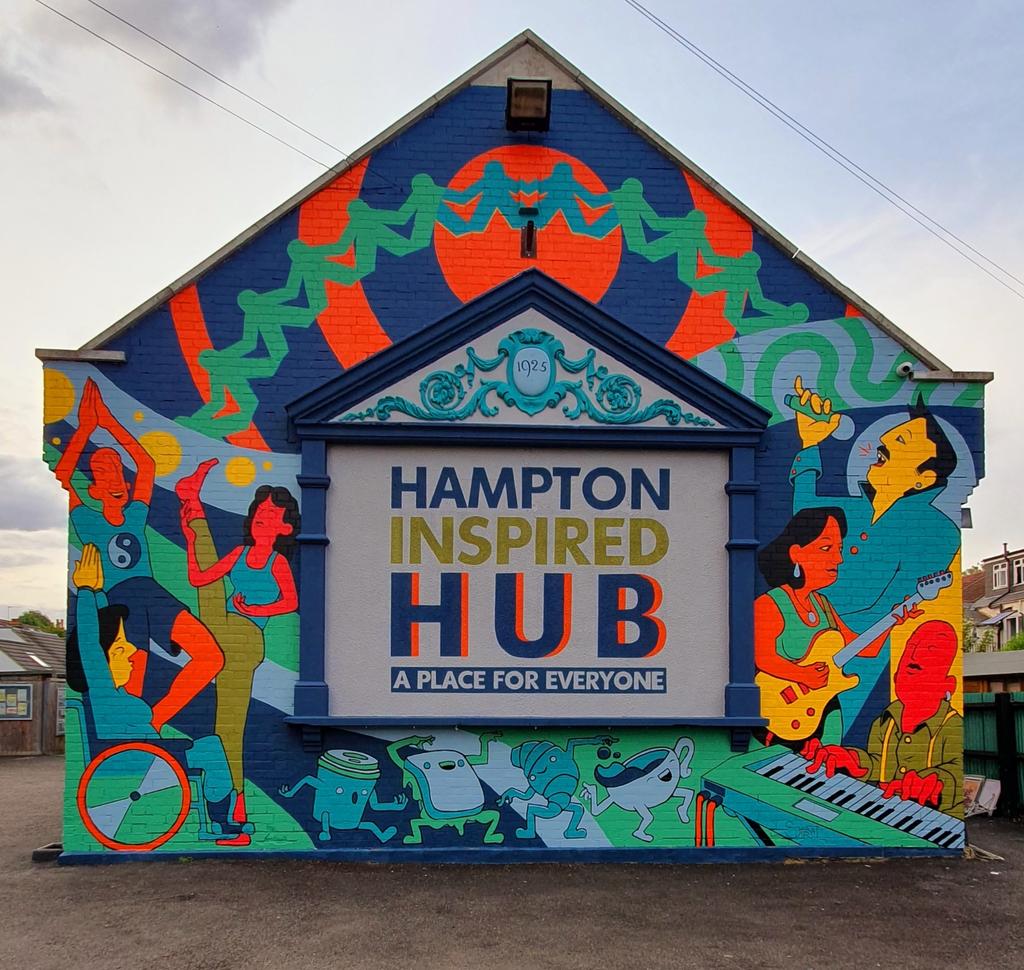 Hampton Inspired Hub